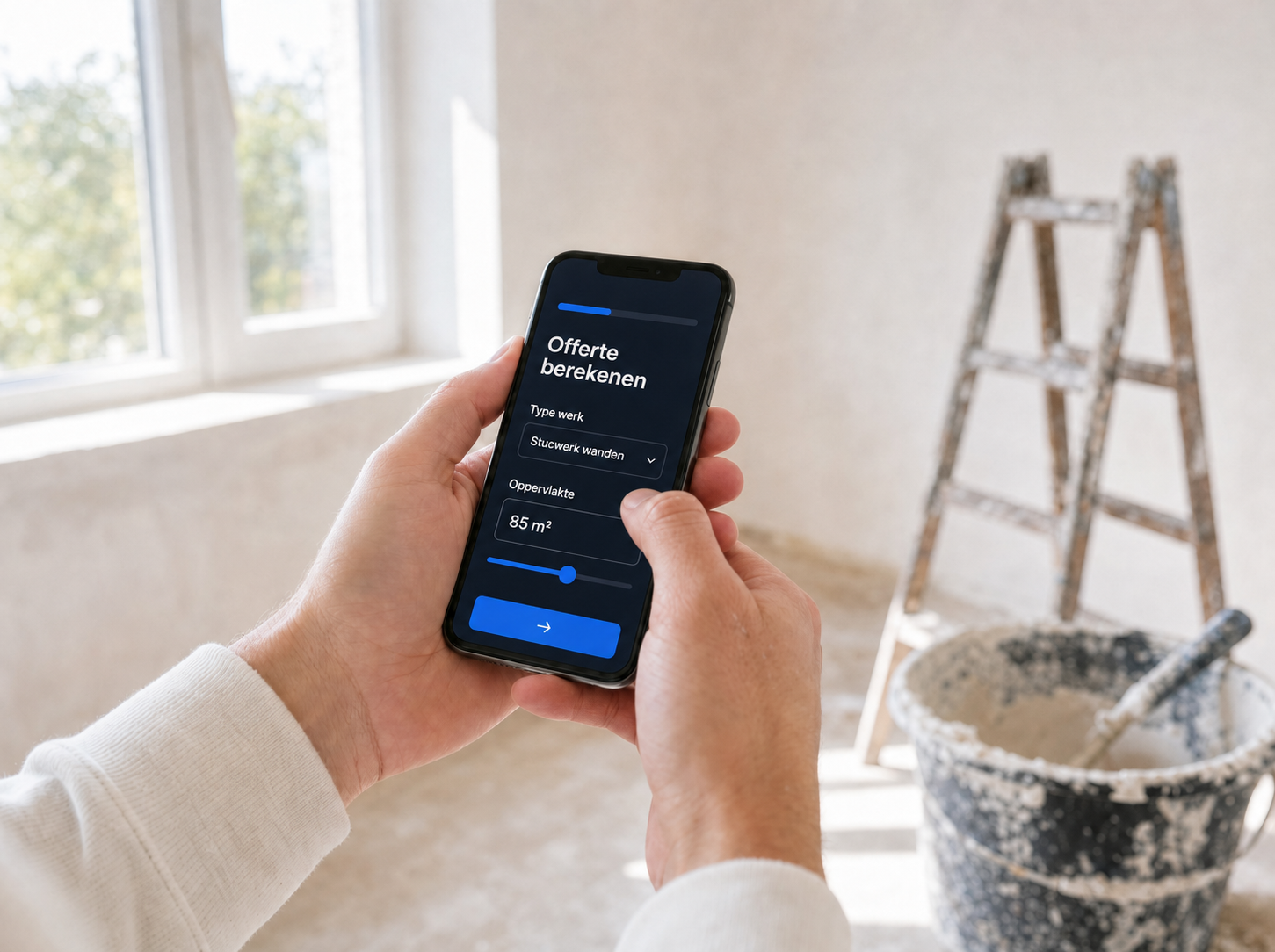 Offertegenerator gebruiken tijdens een renovatieproject